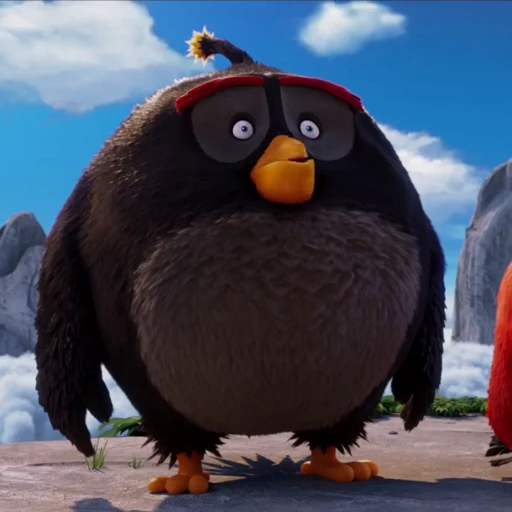🤩 Стикер «Angry Birds» для Telegram
