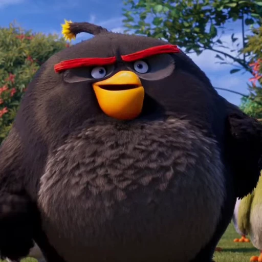 🤩 Стикер «Angry Birds» для Telegram