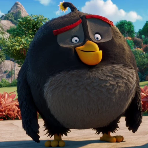 🤩 Стикер «Angry Birds» для Telegram