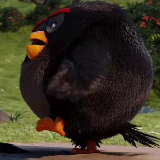 🤩 Стикер «Angry Birds» для Telegram