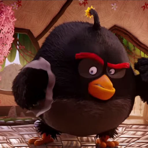 🤩 Стикер «Angry Birds» для Telegram