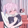 😫 Эмодзи «Моя девушка не только милая» для Telegram