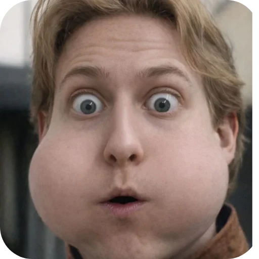 😮 Стикер «Великий пак» для Telegram