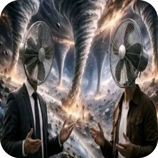 🌬️ Стикер «Великий пак» для Telegram
