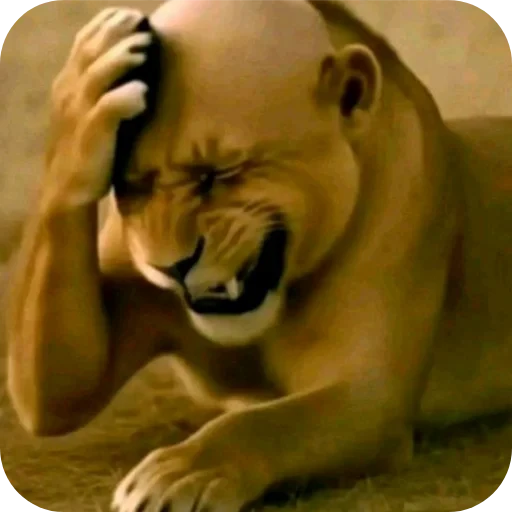 😕 Стикер «Великий пак» для Telegram