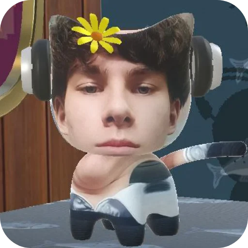 🌸 Стикер «Великий пак» для Telegram