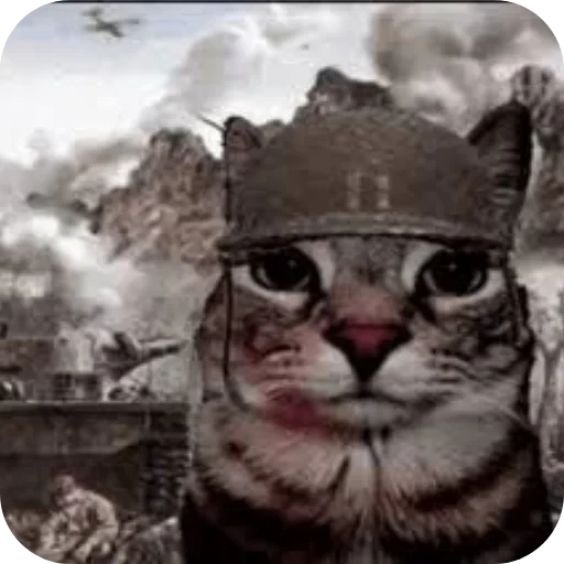 🐱 Стикер «Великий пак» для Telegram