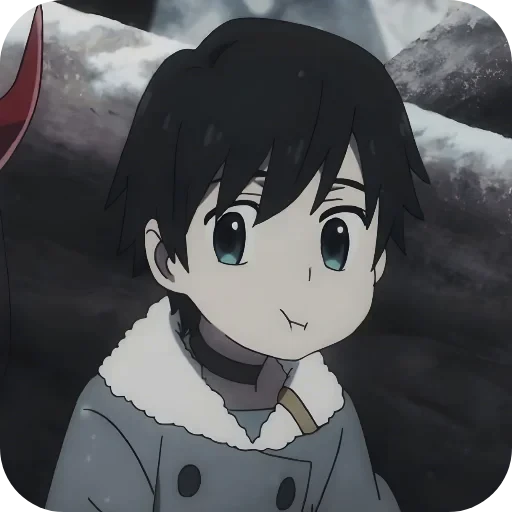 😋 Стикер «Darling in the Franxx» для Telegram