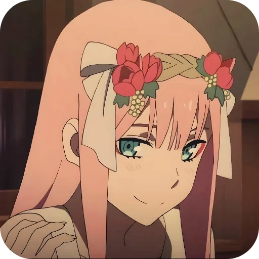 🥰 Стикер «Darling in the Franxx» для Telegram