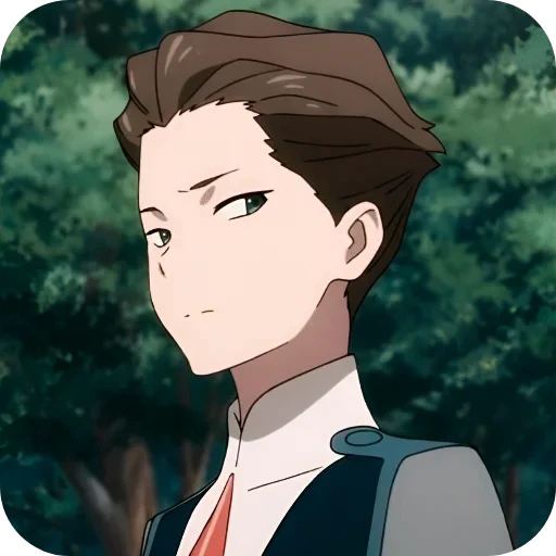 🙄 Стикер «Darling in the Franxx» для Telegram