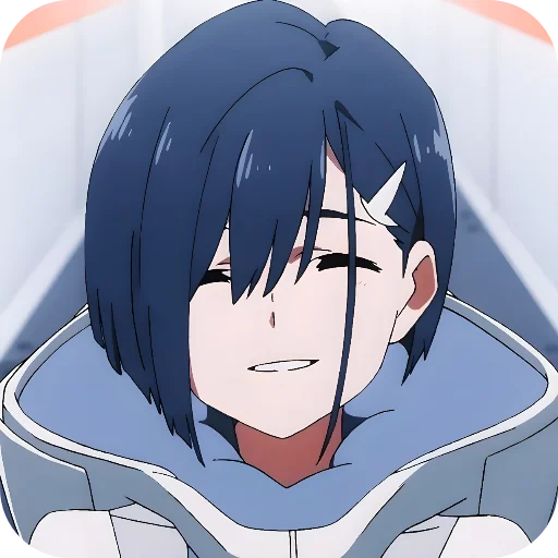 🥰 Стикер «Darling in the Franxx» для Telegram