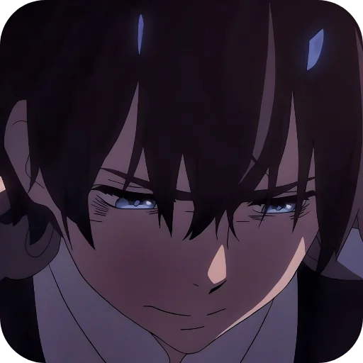 ☹ Стикер «Darling in the Franxx» для Telegram