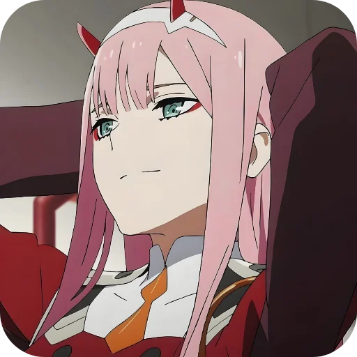 😌 Стикер «Darling in the Franxx» для Telegram