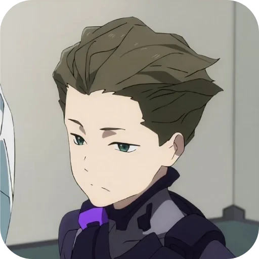 🙁 Стикер «Darling in the Franxx» для Telegram