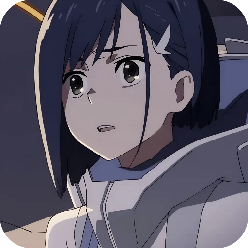 🥰 Стикер «Darling in the Franxx» для Telegram