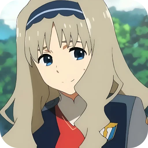 👏 Стикер «Darling in the Franxx» для Telegram