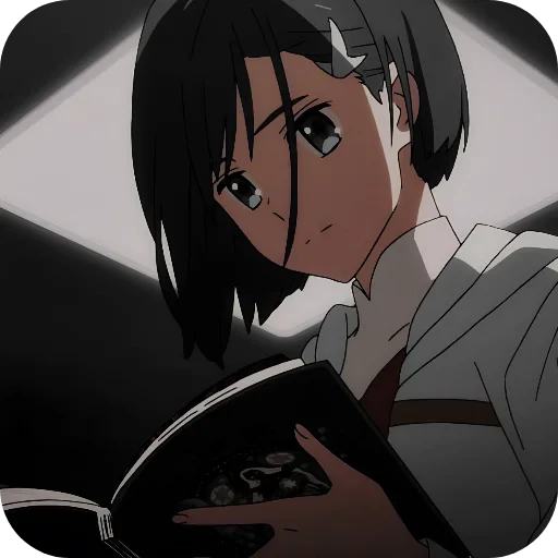 🤓 Стикер «Darling in the Franxx» для Telegram