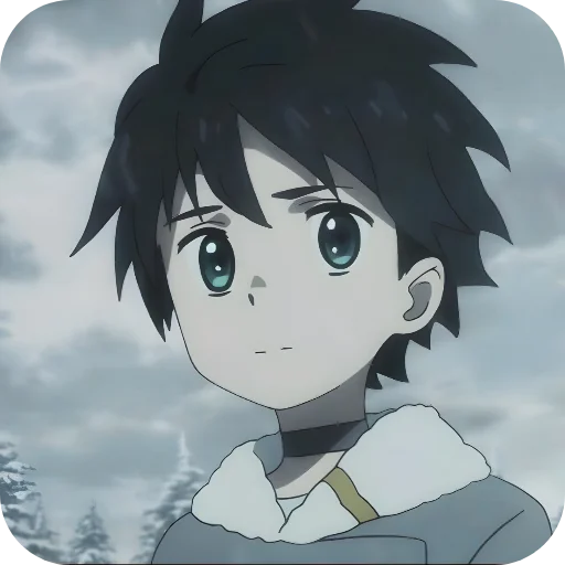 😶 Стикер «Darling in the Franxx» для Telegram