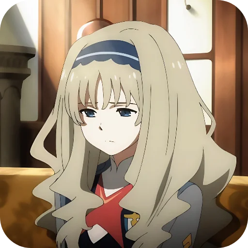 🥲 Стикер «Darling in the Franxx» для Telegram
