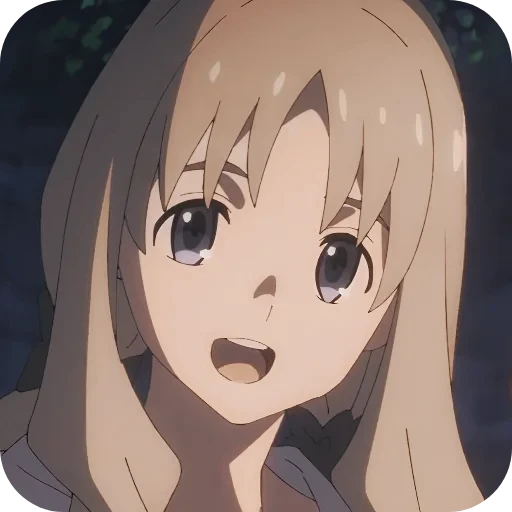 ☺ Стикер «Darling in the Franxx» для Telegram
