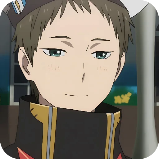 😊 Стикер «Darling in the Franxx» для Telegram