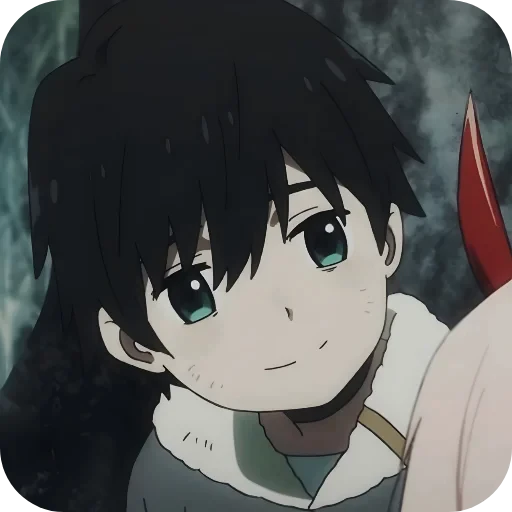 🥰 Стикер «Darling in the Franxx» для Telegram