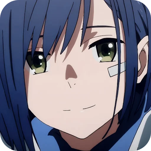 🥰 Стикер «Darling in the Franxx» для Telegram