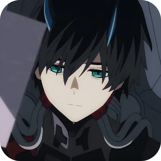 😒 Стикер «Darling in the Franxx» для Telegram