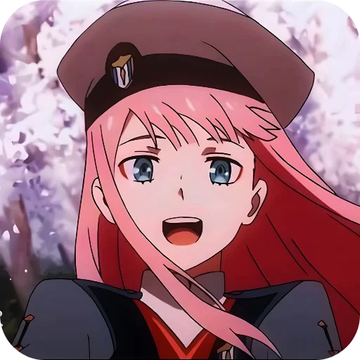 🥰 Стикер «Darling in the Franxx» для Telegram