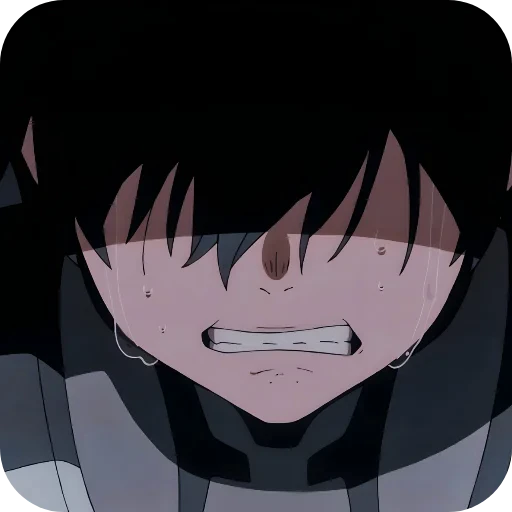 😡 Стикер «Darling in the Franxx» для Telegram