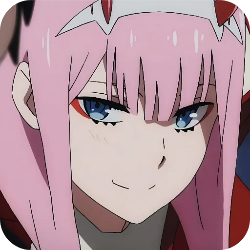 😏 Стикер «Darling in the Franxx» для Telegram
