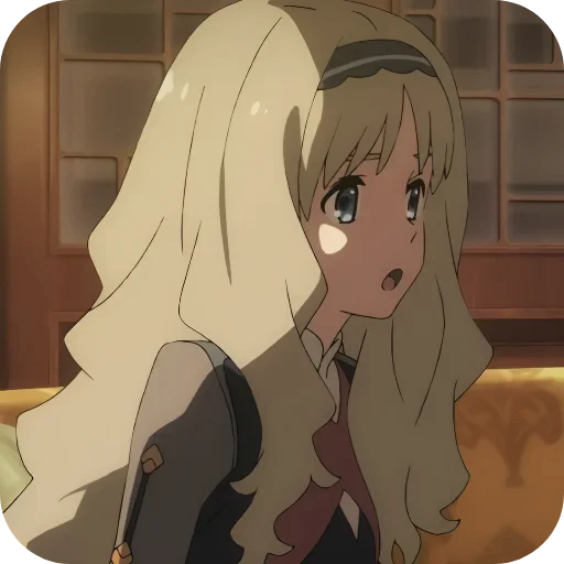 😗 Стикер «Darling in the Franxx» для Telegram