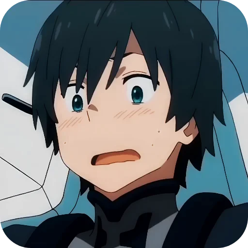 🥰 Стикер «Darling in the Franxx» для Telegram