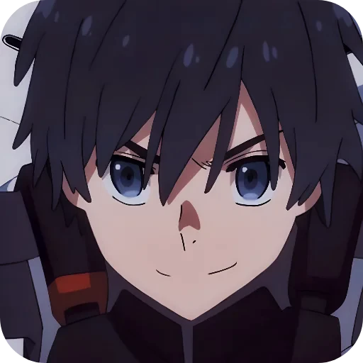 🙂 Стикер «Darling in the Franxx» для Telegram