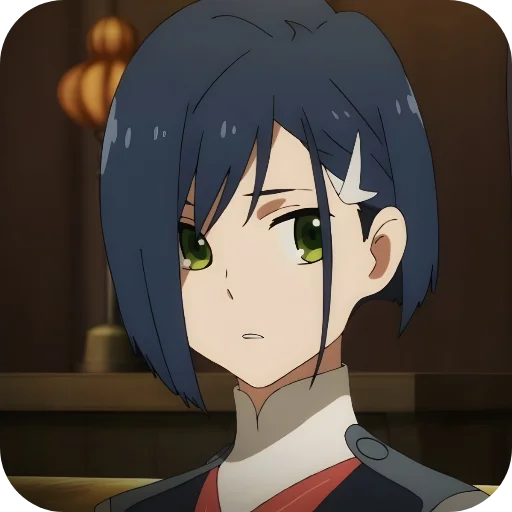 🤨 Стикер «Darling in the Franxx» для Telegram
