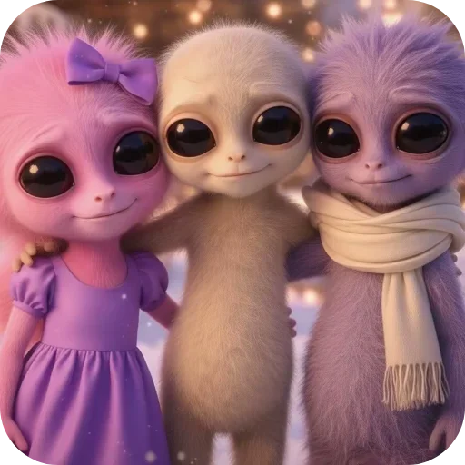 🧸 Стикер «Дрысясися и Дрысяпуся» для Telegram