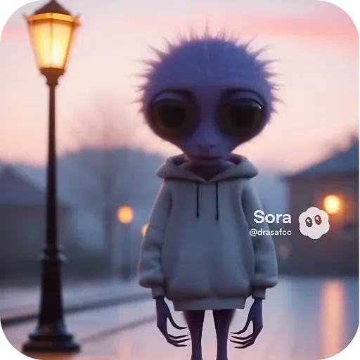 🌌 Стикер «Дрысясися и Дрысяпуся» для Telegram