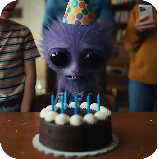 🎂 Стикер «Дрысясися и Дрысяпуся» для Telegram