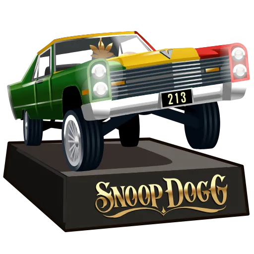 🤩 Стикер «not included in the low rider skin» для Telegram