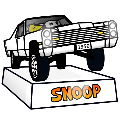 🤩 Стикер «not included in the low rider skin» для Telegram