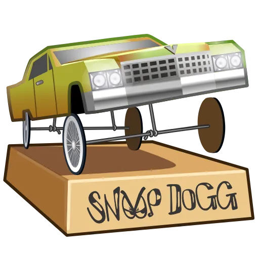 Стикерпак not included in the low rider skin для Telegram