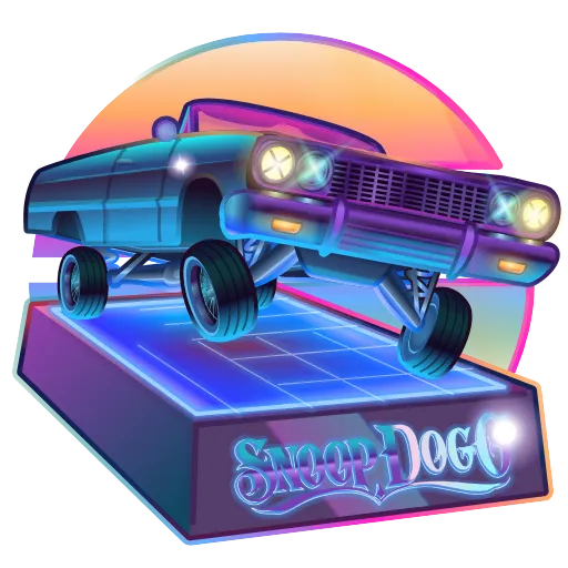 🤩 Стикер «not included in the low rider skin» для Telegram