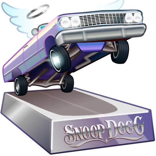 🤩 Стикер «not included in the low rider skin» для Telegram