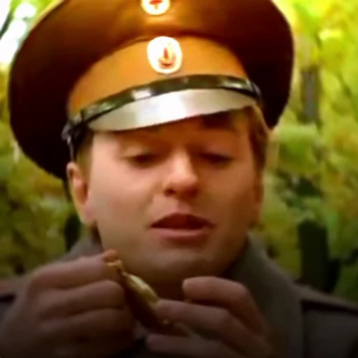 🤩 Стикер «Сергей Есенин» для Telegram