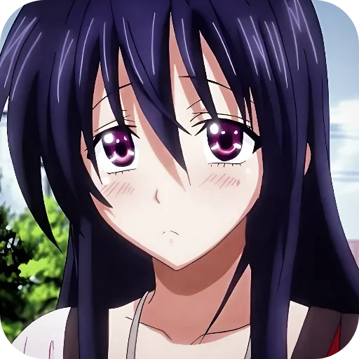 😟 Стикер «High School DxD» для Telegram
