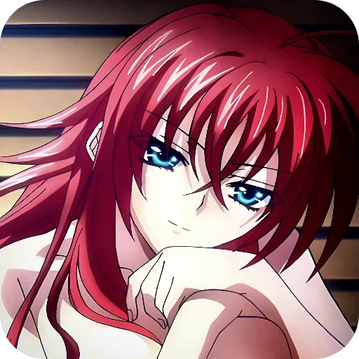 🔥 Стикер «High School DxD» для Telegram