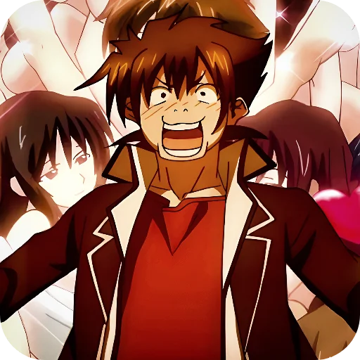 ☺ Стикер «High School DxD» для Telegram