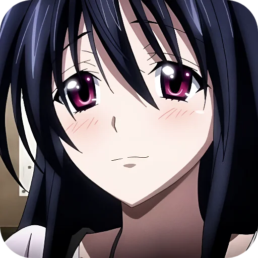 🥰 Стикер «High School DxD» для Telegram