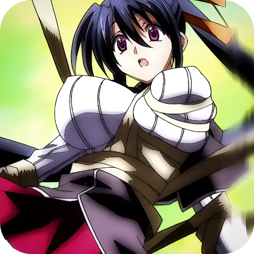 🔥 Стикер «High School DxD» для Telegram