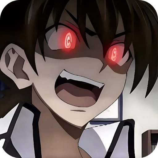 😈 Стикер «High School DxD» для Telegram